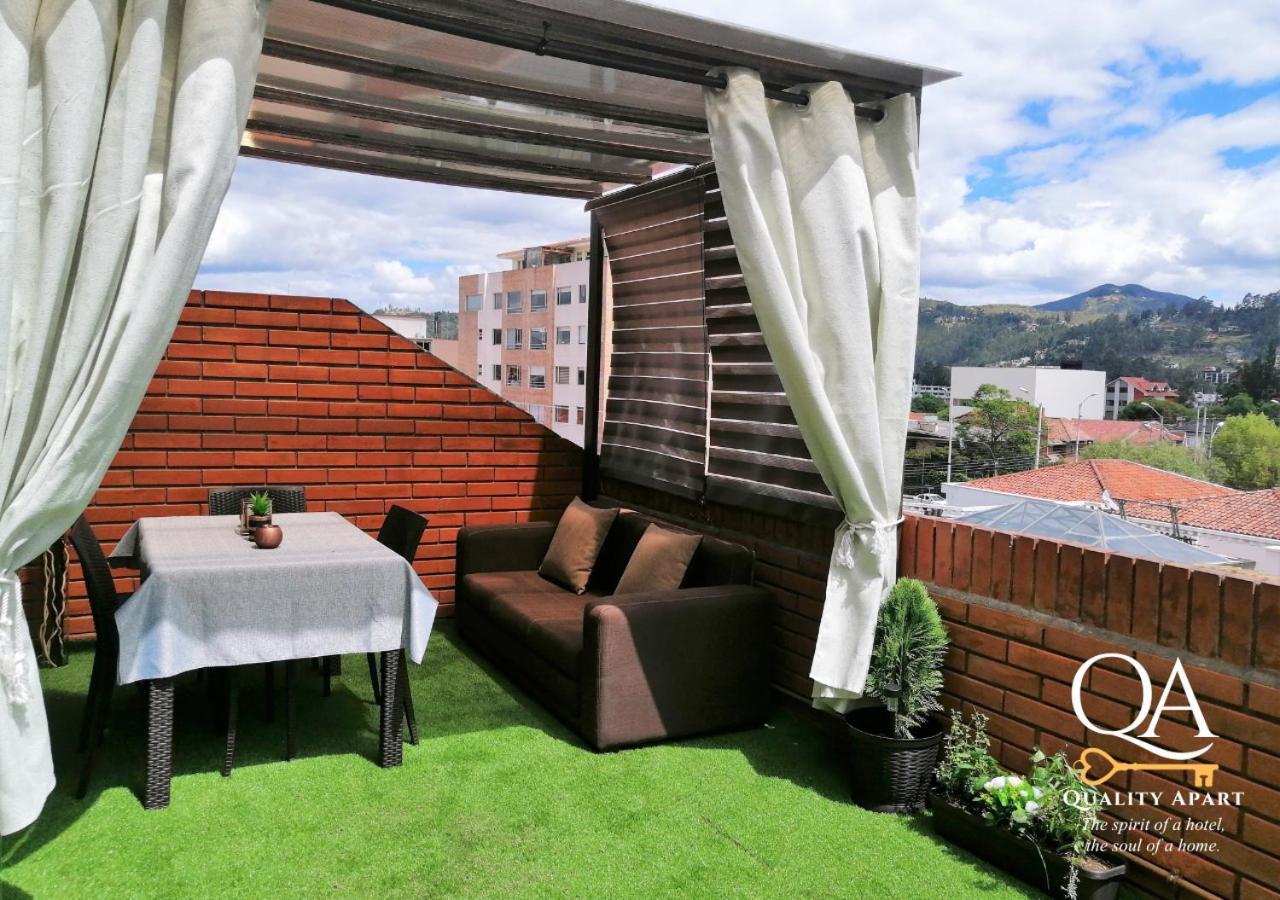 Quality Apart, Exclusive Penthouses Cuenca Exterior foto
